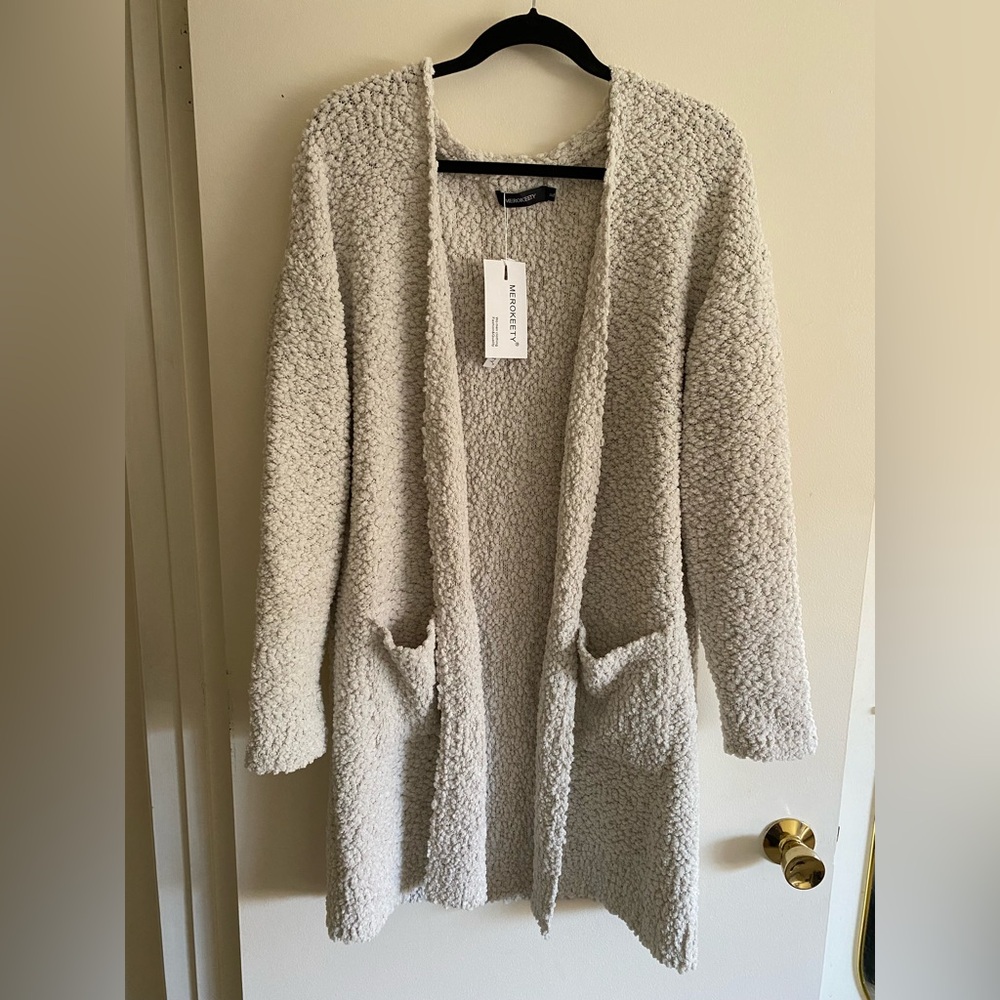 Wild Fable Textured Knit Cardigan very soft & cozy with stretch .